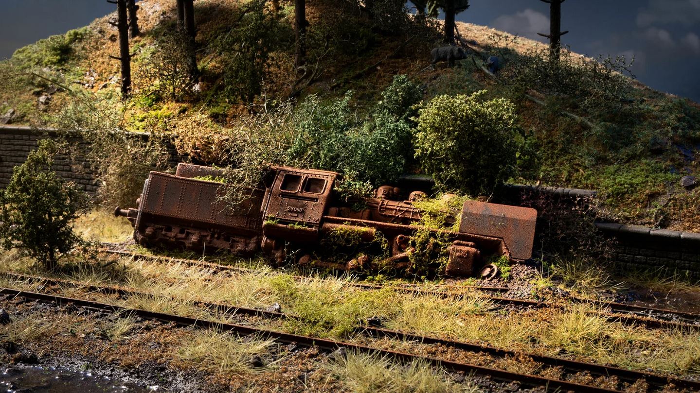 Noch 60763 Vergessener Ort Lokomotive 1:87 Spur H0 Neu OVP