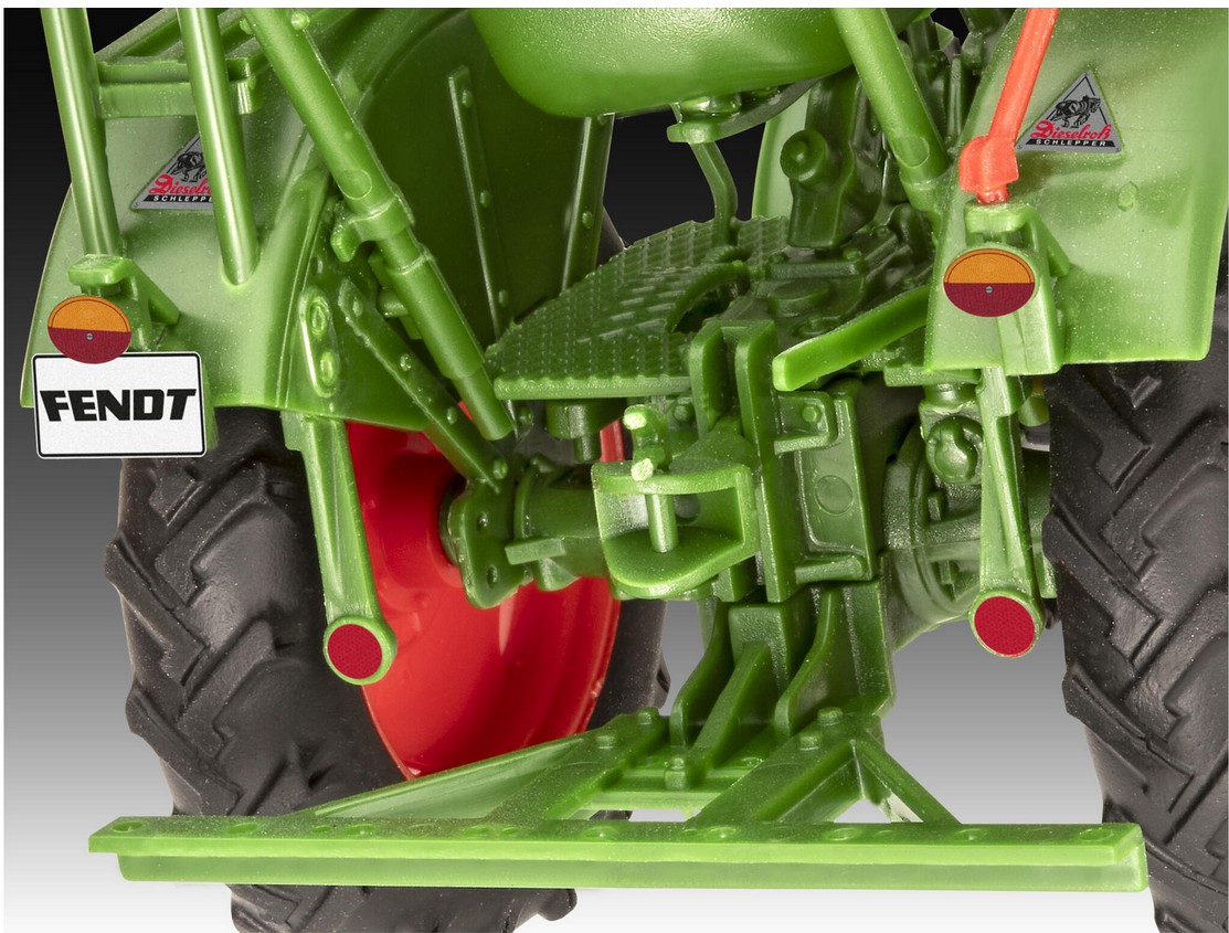 Revell 07828 Fendt F20 Dieselroß Traktor Click System 1:24 Bausatz