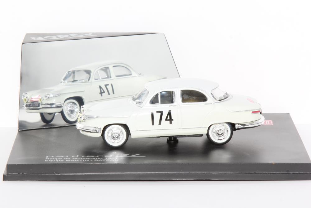 Norev 451710 Panhard 17 Monte Carlo #174 - 1:43