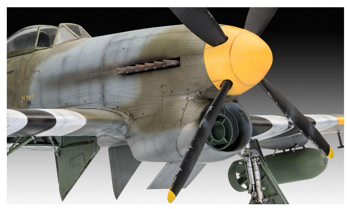 Revell 03851 Hawker Tempest Mk.V 1:32 Modellbausatz Neu OVP