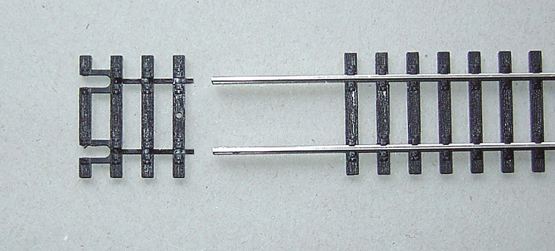 Piko 55282 Gleisschwellen 31mm für Flexgleis Spur H0 1:87
