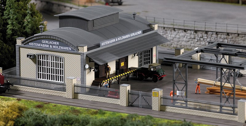 Piko 61152 Kistenfabrik Gerlacher