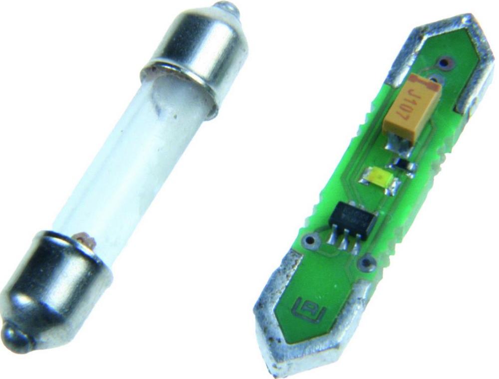 Uhlenbrock 29014 10 LED-Soffitten warmweiß - Neu - OVP