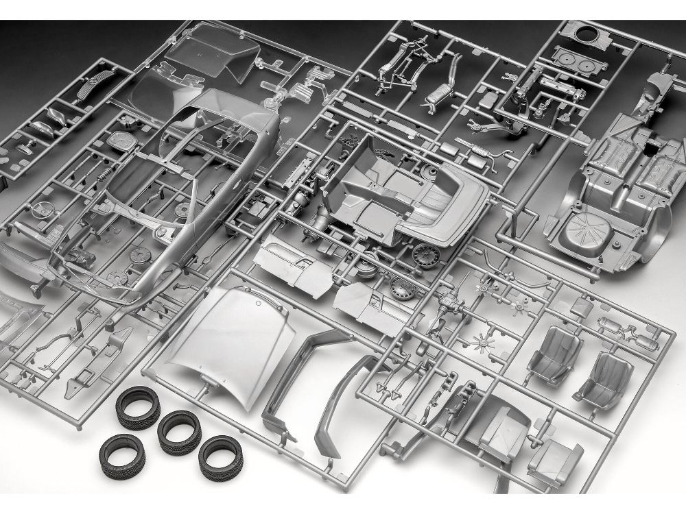 Revell 05615 MB 300 SL-24 Coupé (140 Years of Innovation) 1:24