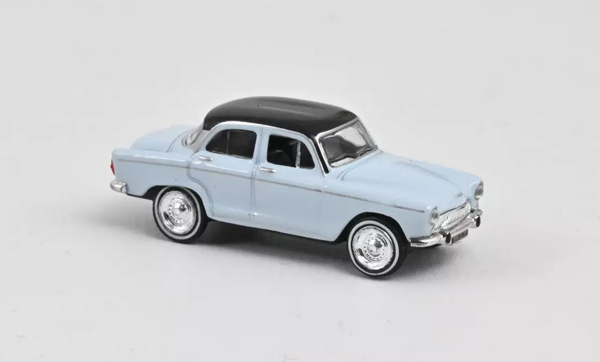 Norev 576089 Simca Aronde 1962 Princess Grau + schw. Dach 1:87