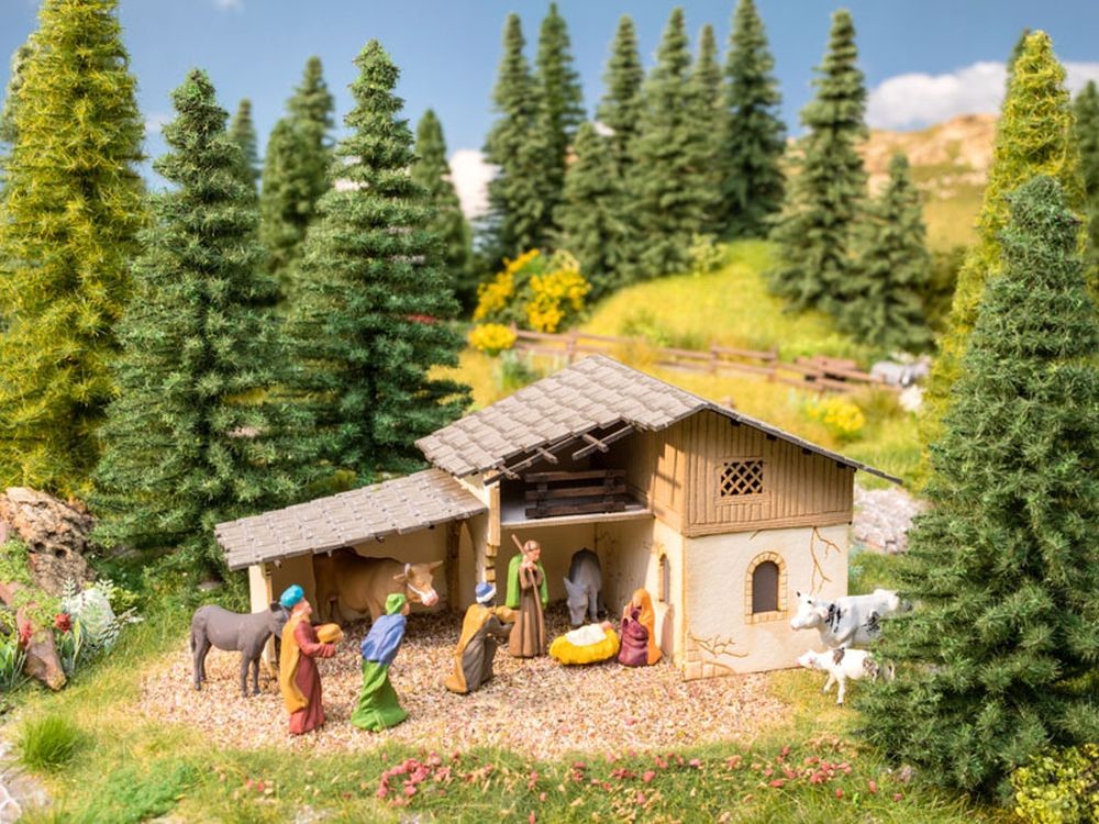 Noch 65620 Themen-Set "Weihnachtskrippe"