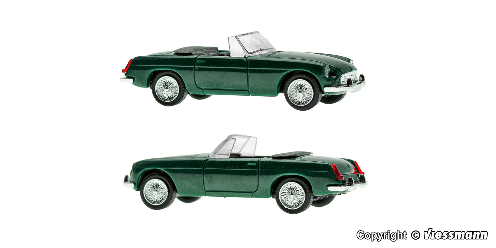 Kibri 11226 MG B Roadster 1:87 Spur H0 Bausatz NEU OVP