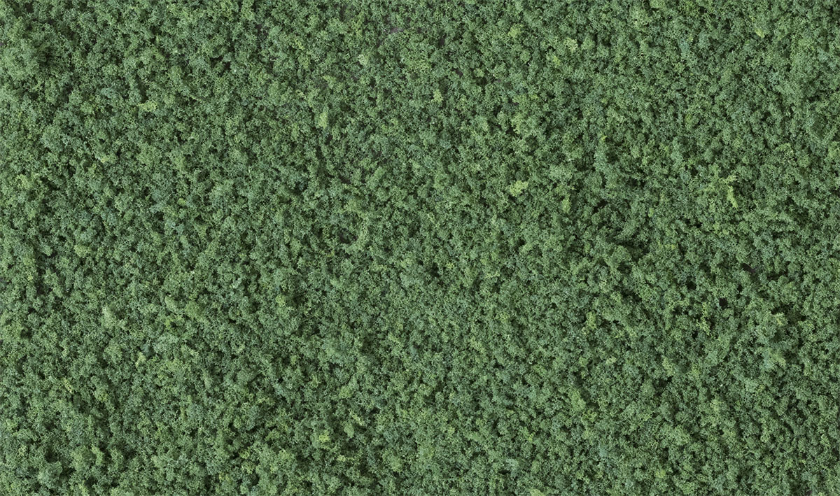 Woodland Scenics T1365 Gras dunkelgrün grob 57.7 in3 (945 cm3) Neu OVP