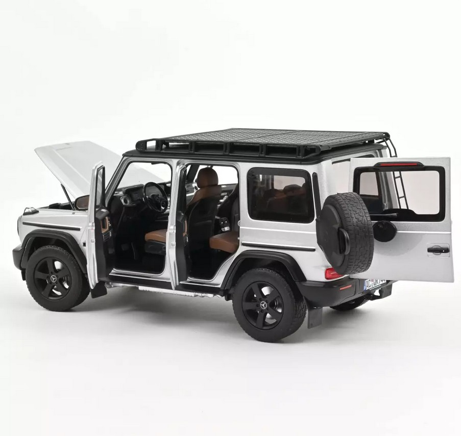 Norev 183030 Mercedes-Benz G-Class 2024 Iridiumsilber 1:18 NEU