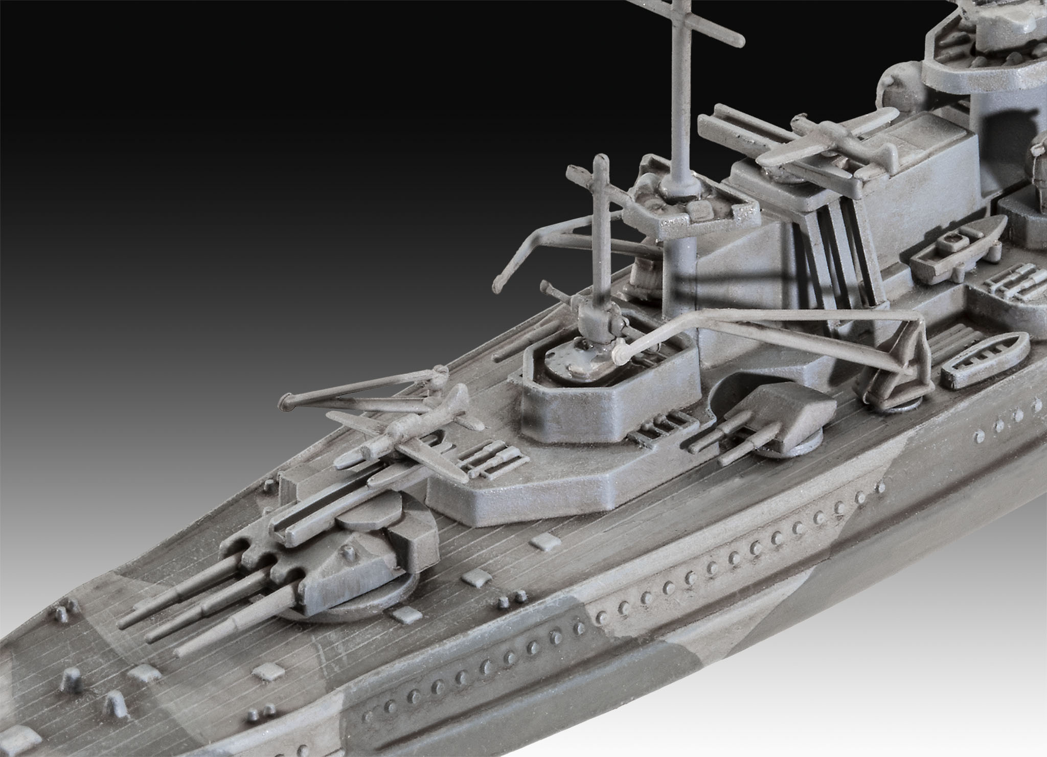Revell 05181 Battleship Gneisenau 1:1200 NEU OVP