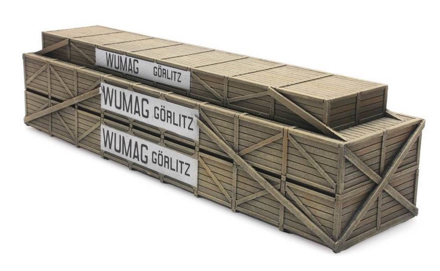 Artitec 487.801.54 Ladung: Transportkiste Wumag Görlitz - Spur H0 - Neu