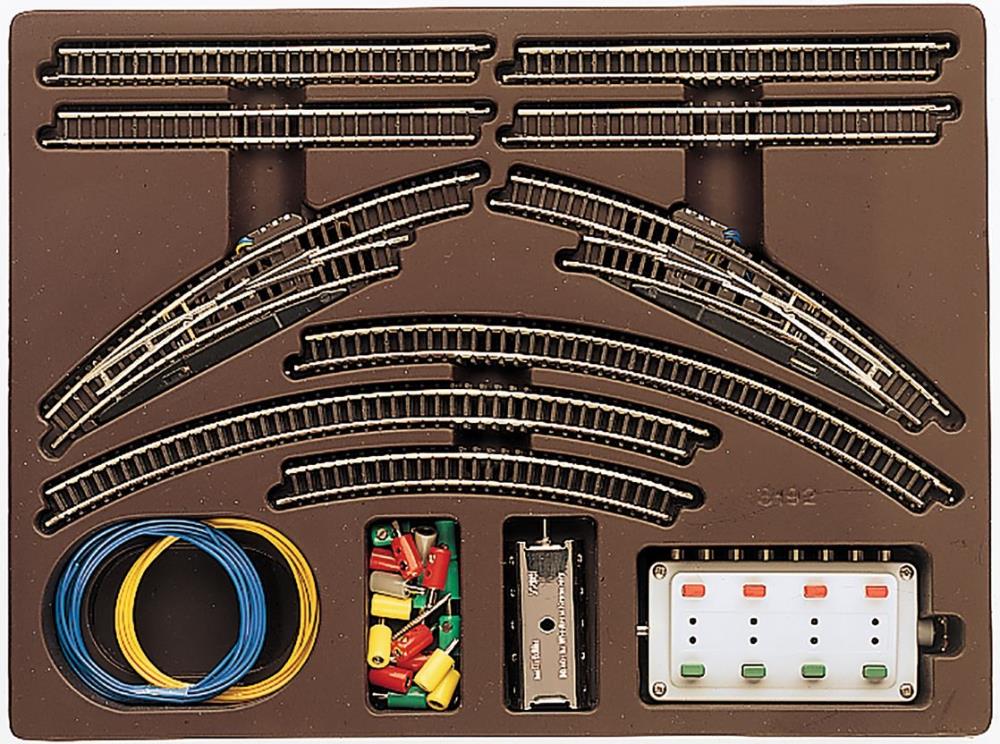 Märklin 8192 Doppelgleispackung T1 - Spur Z - Neu - OVP