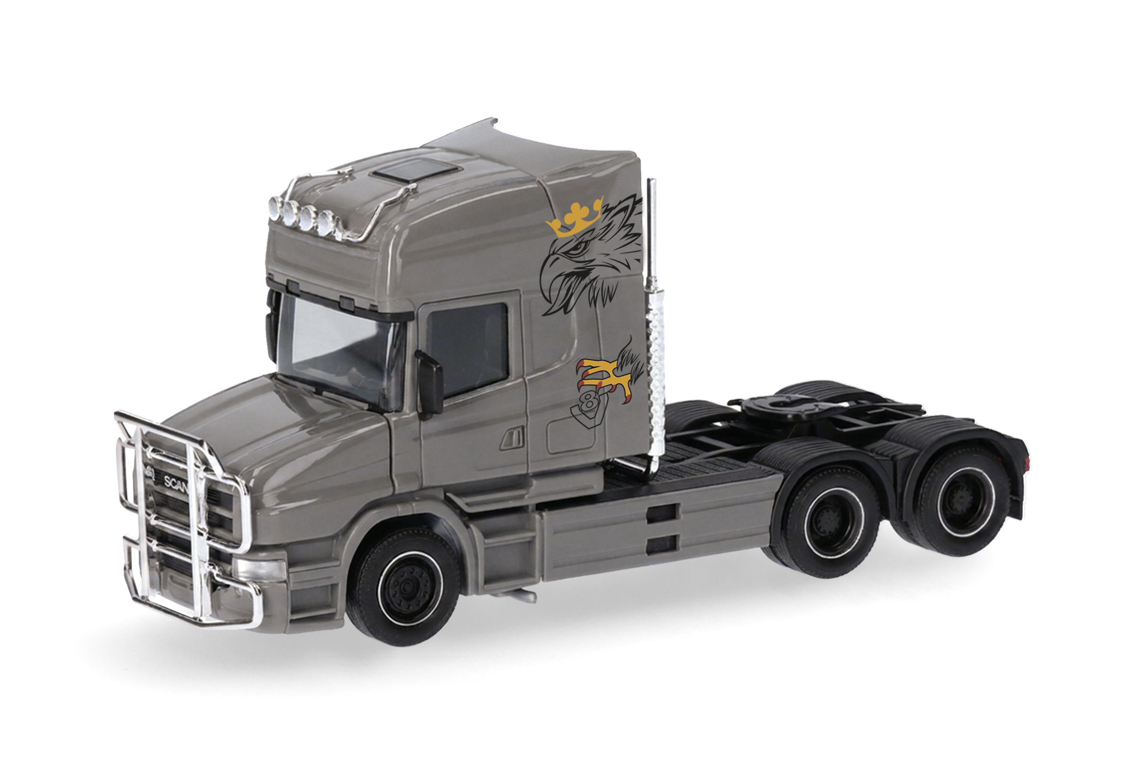 Herpa 319423-003 Scania Hauber 04 Topline Zgm