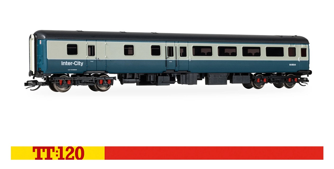 Hornby TT4013 BR Intercity Mk2E Brake Standard Open 9504 Spur TT