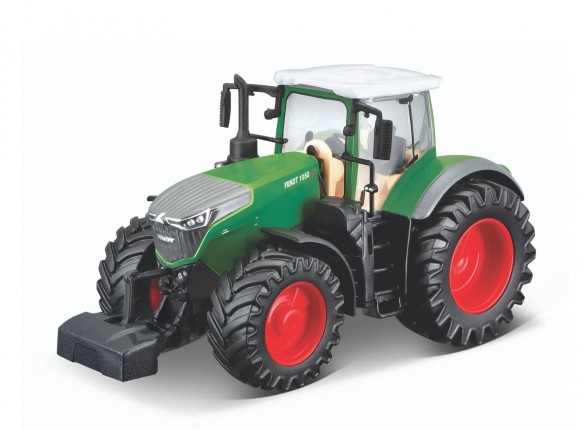 Bburago 18-31611 Traktor Fendt 1050 Vario grün 10 cm Schwungrad NEU