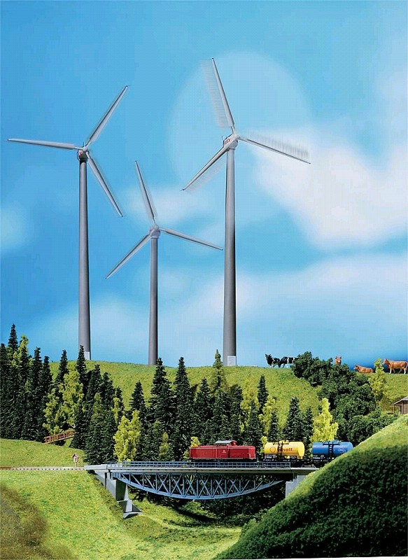 Faller 232251 Windkraftanlage Nordex - 1:160 Spur N