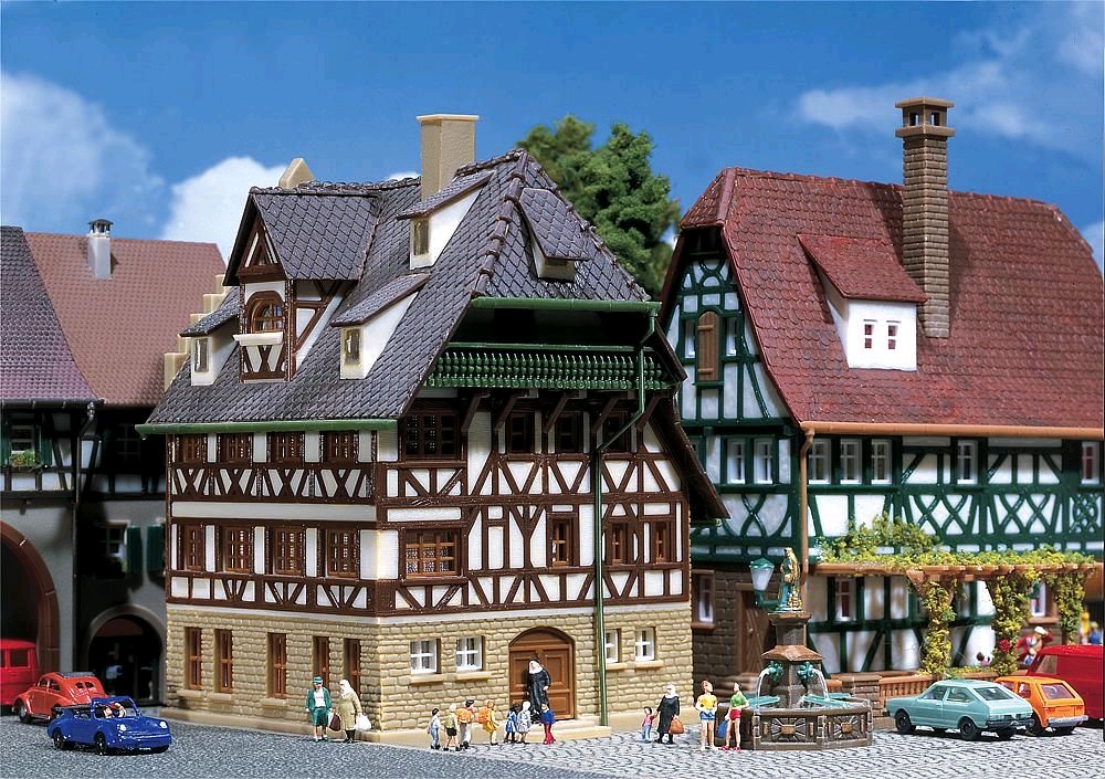 Faller 232280 Fachwerkhaus Franken 1:160 Spur N Neu OVP
