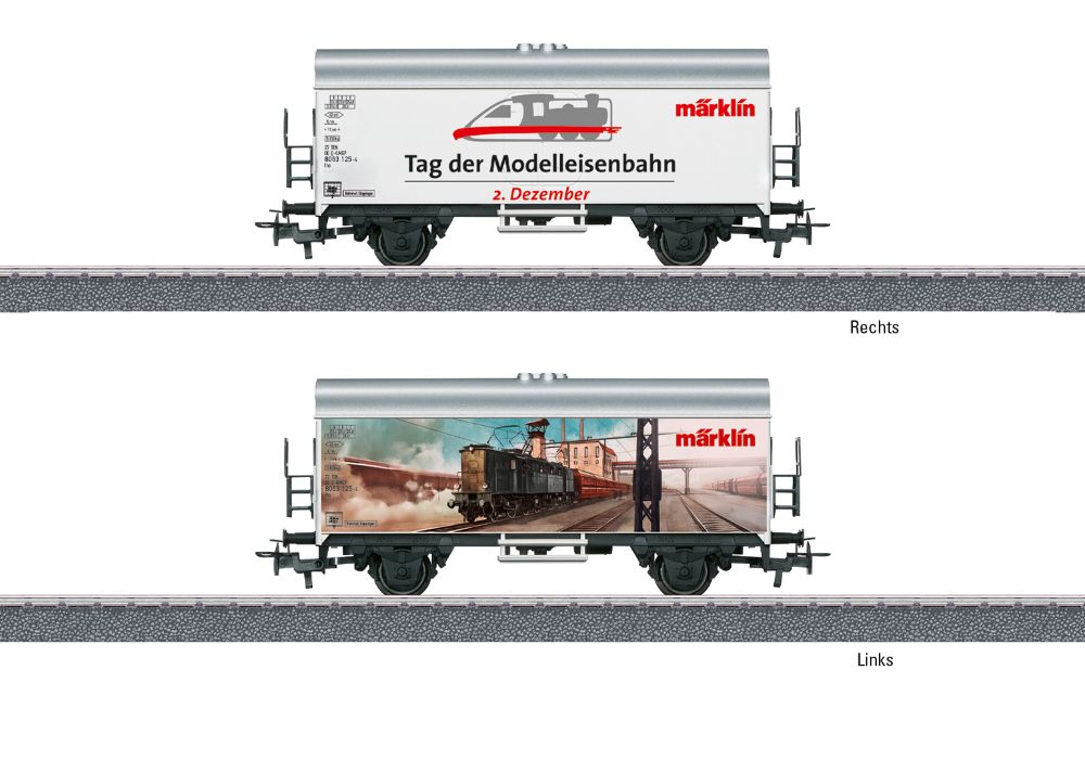 Märklin 44226 Kühlwagen Tag der Modelleisenbahn 2025 1:87 Spur H0