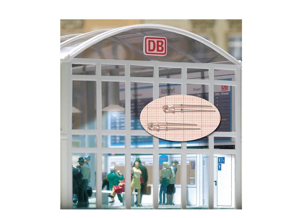 Busch 5987 Neon-Leuchten (weiße LEDs)