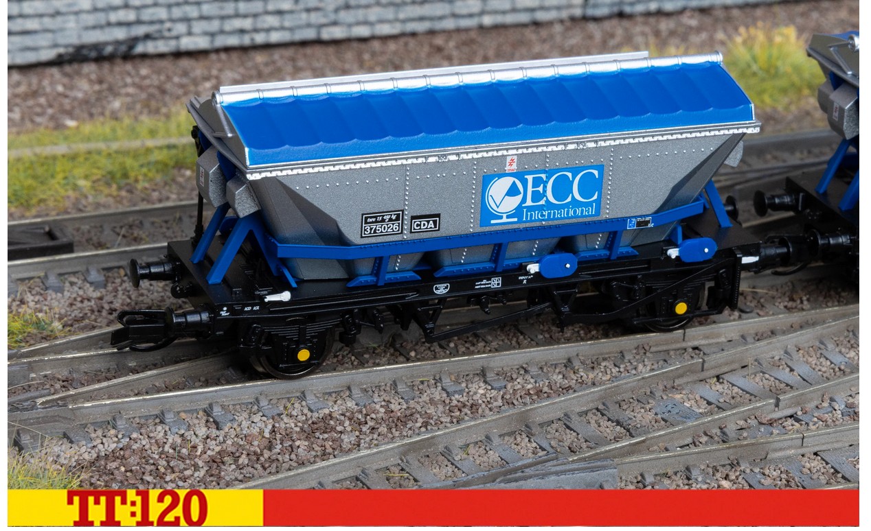 Hornby TT6048 CDA Hopper - ECC - '375026' 1:120 Spur TT NEU OVP