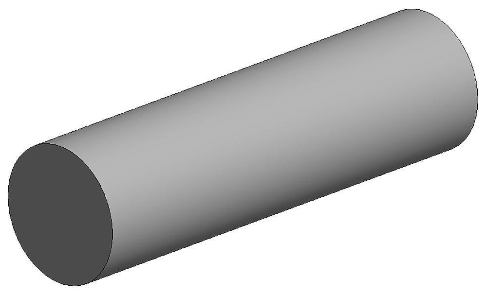 evergreen 220 Rundstab, 35 cm lang, Durchm.0,88 mm, 10 Stück