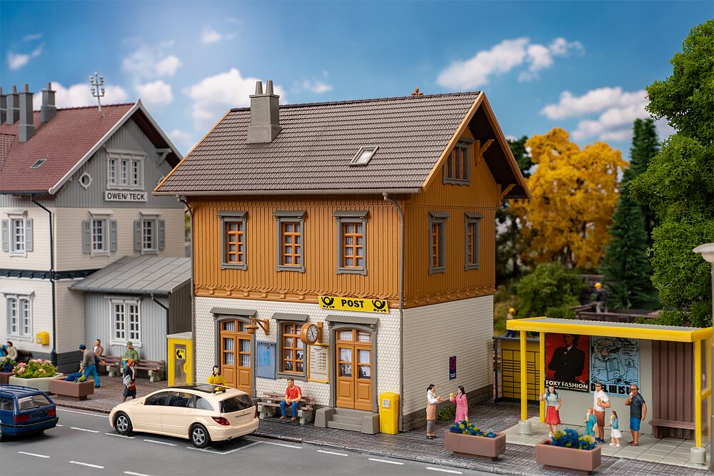 Faller 130887 Dorfpostamt 1:87 Spur H0 Bausatz Neu OVP