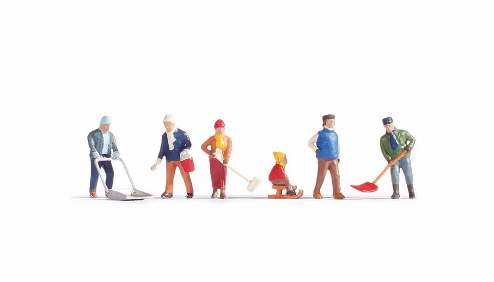 Noch 15928 Winterarbeiten 1:87 Spur H0 Neu OVP Figuren