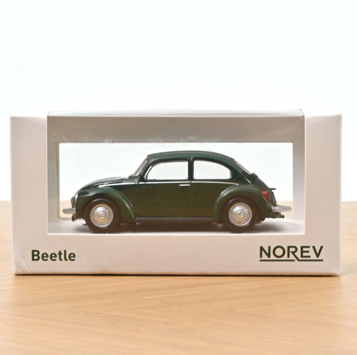 Norev 841008 VW Beetle (Käfer) 1973 Dunkelgrün Jet-car 1:43 NEU