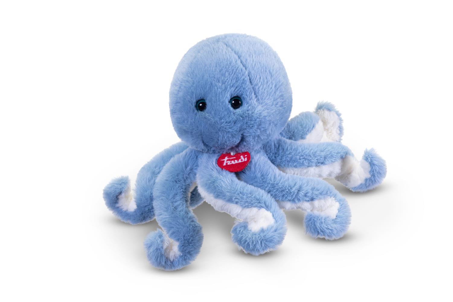 Trudi 26576 Oktopus (S) 11x24x11 cm Stoff/Plüsch/Kuscheltier Neu