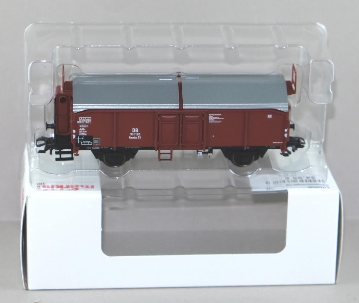 Märklin 00765-09 Schiebedachwagen DB Spur H0