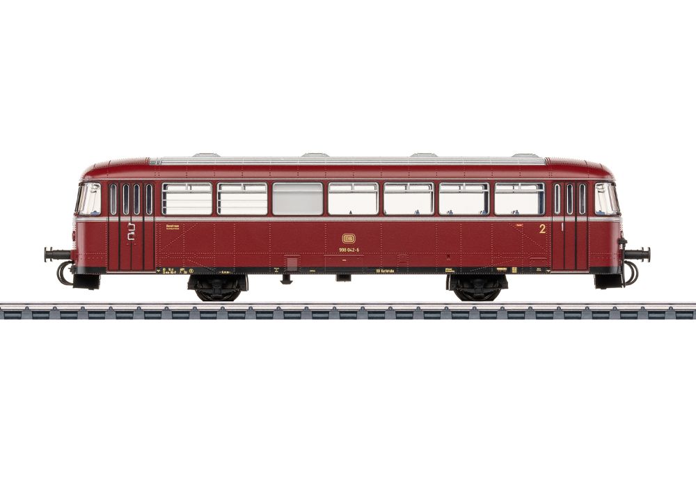 Märklin 41981 Schienenbus-Beiwagen Baureihe 998.0 (DB) Spur H0