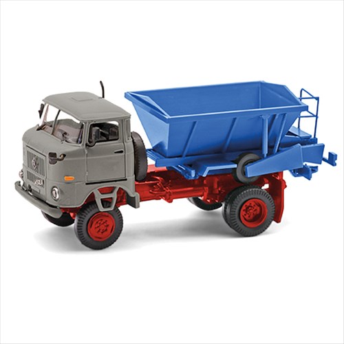 Busch 95296 ESPEWE: IFA W50 LA D035 Messefahrzeug 1:87 NEU