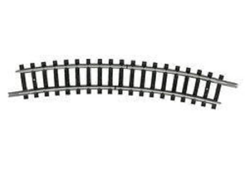 Trix 14986 Trenngleis gebogen R2 Spur N 1:160
