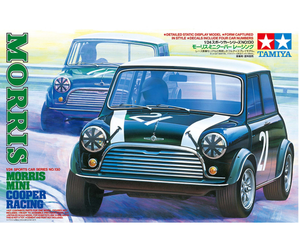 Tamiya 24130 Morris Mini Cooper Racing 1:24 Bausatz NEU OVP