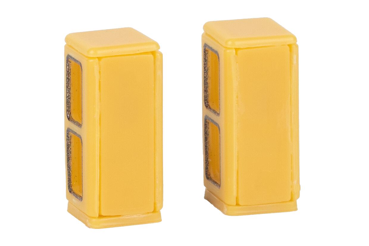 Faller 272928 2 Telefonzellen Bundespost 1:160 Spur N Neu OVP