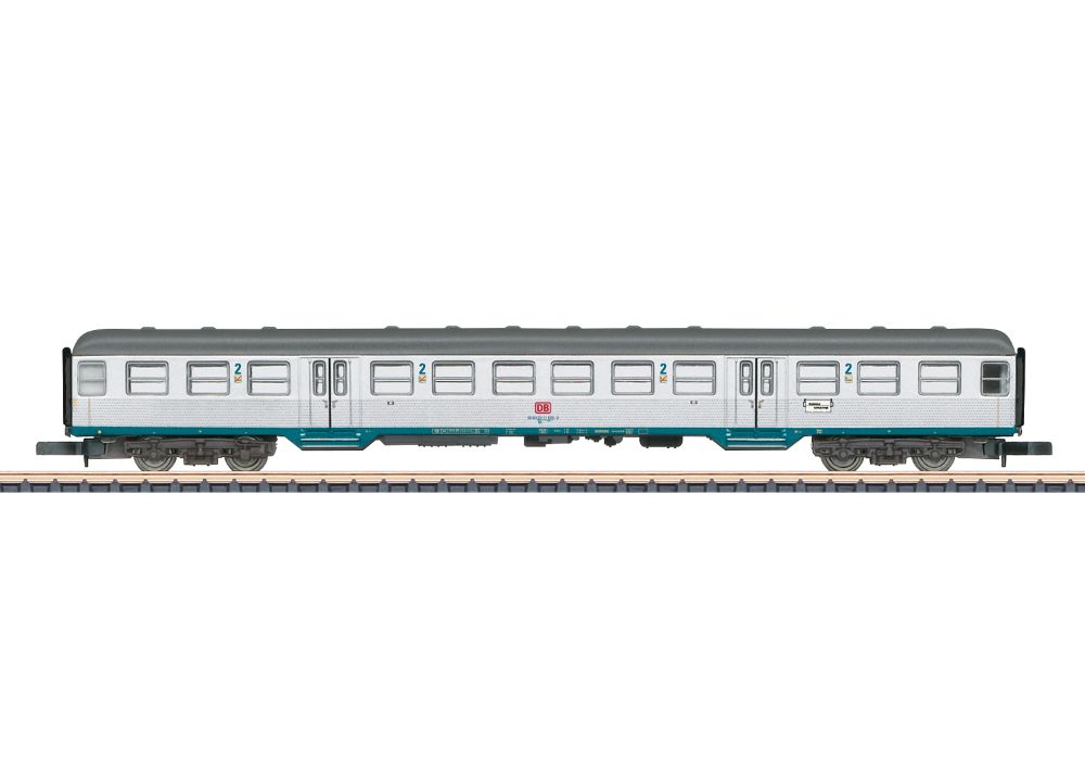 Märklin 87163 Nahverkehrswgn 2. Klasse "Silberling" (DB AG) Spur Z