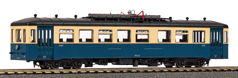 Piko 52114 Sound-Diesel-Schienenbus Rh 553 SCM VI 1:87 Spur H0