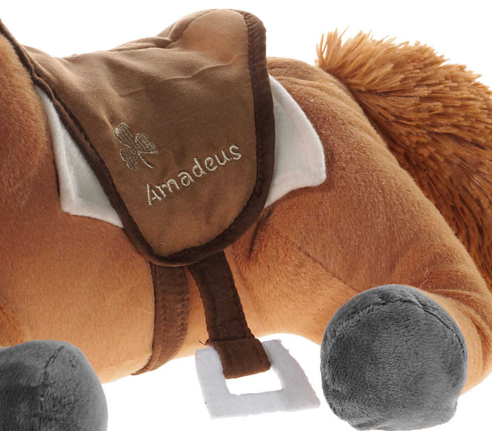 Heunec 637863 BIBI & TINA Pferd Amadeus 50 cm Plüsch/Stoff/Kuscheltier NEU