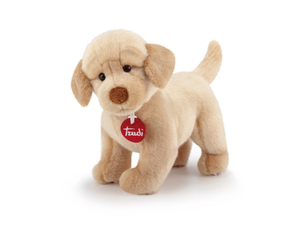 Trudi 22872 Labrador Liam Hund (S) 15x19x29 cm Stoff/Plüsch Neu