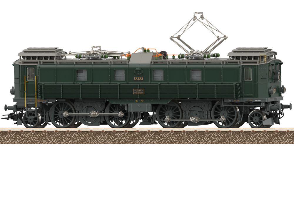 Trix 25513 E-Lok Be 4/6 SBB Spur H0