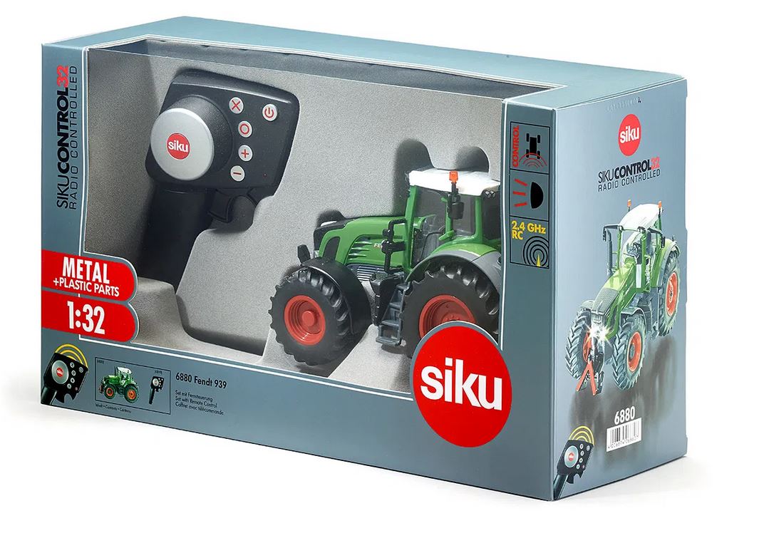 Siku 6880 Fendt 939 Set mit Fernsteuerung 1:32 Spur 1 Neu OVP