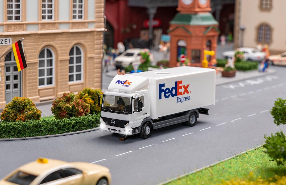 Faller 161340 Car System Digital Start-Set MB Atego FedEx (HERPA) Spur H0