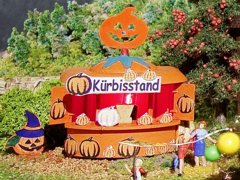Vollmer 43110 Kürbis-Verkaufsstand