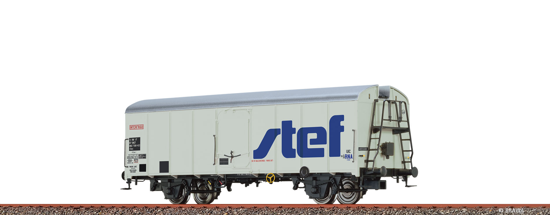 Brawa 51150 H0 Kühlwagen Ibes "STEF" SNCF