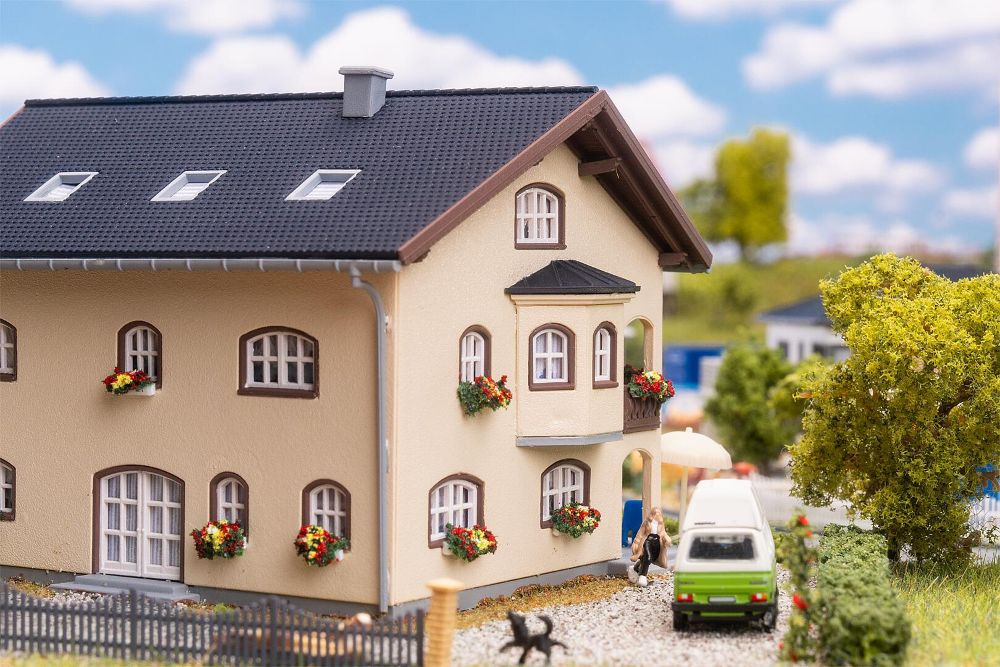 Faller 231730 Haus Siena 1:160 Spur N Bausatz NEU OVP