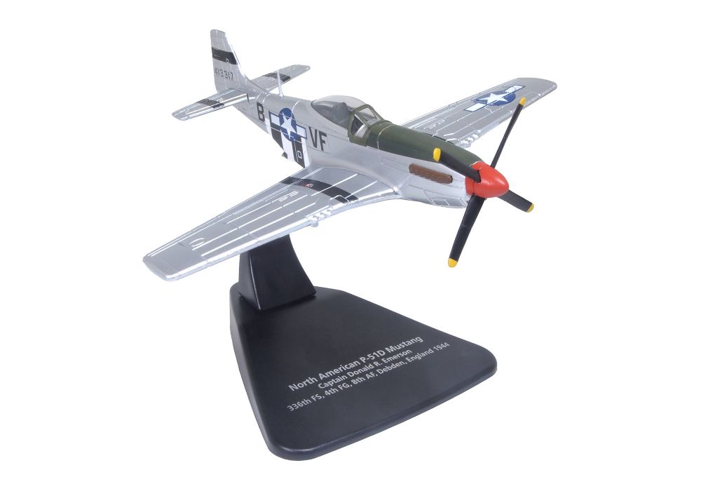 Herpa 81AC126 P-51 Mustang - Capt. D.R. Emerson, 336th FS 1:72