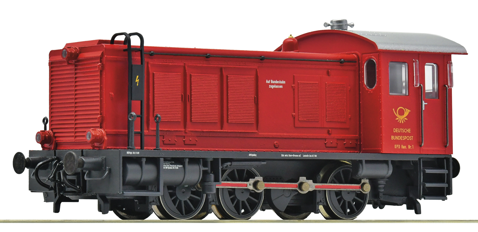 Roco 7310083 Diesellokomotive Nr. 1