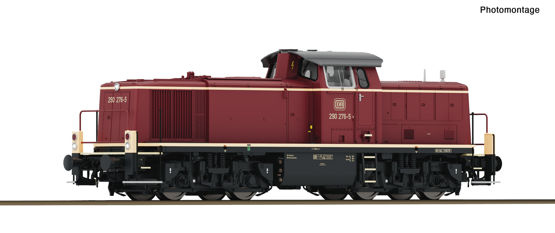 Roco 7320106 Diesellokomotive 290 276-5