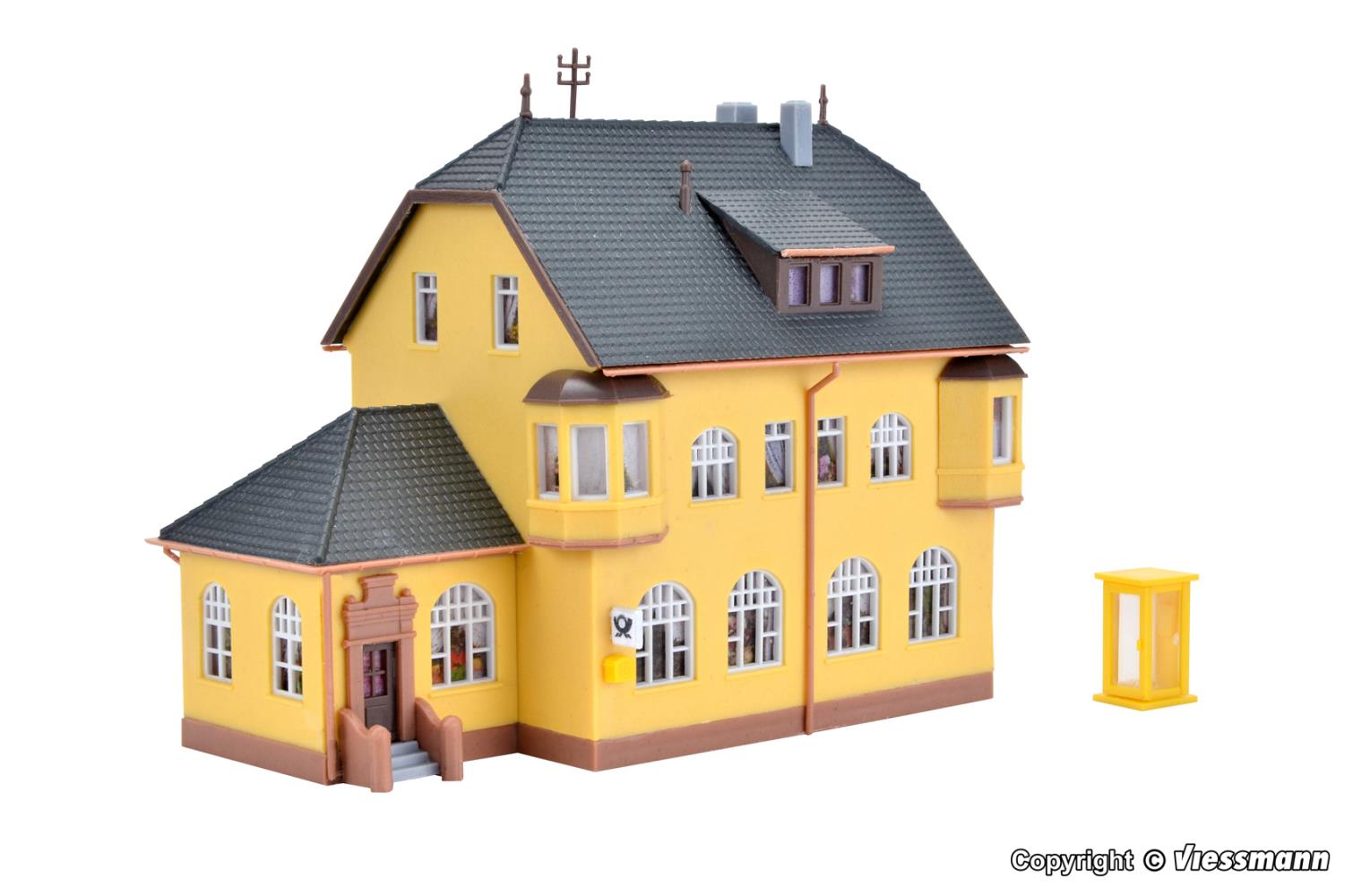 Kibri 37161 Postamt Munderkingen 1:160 Spur N Bausatz Neu OVP