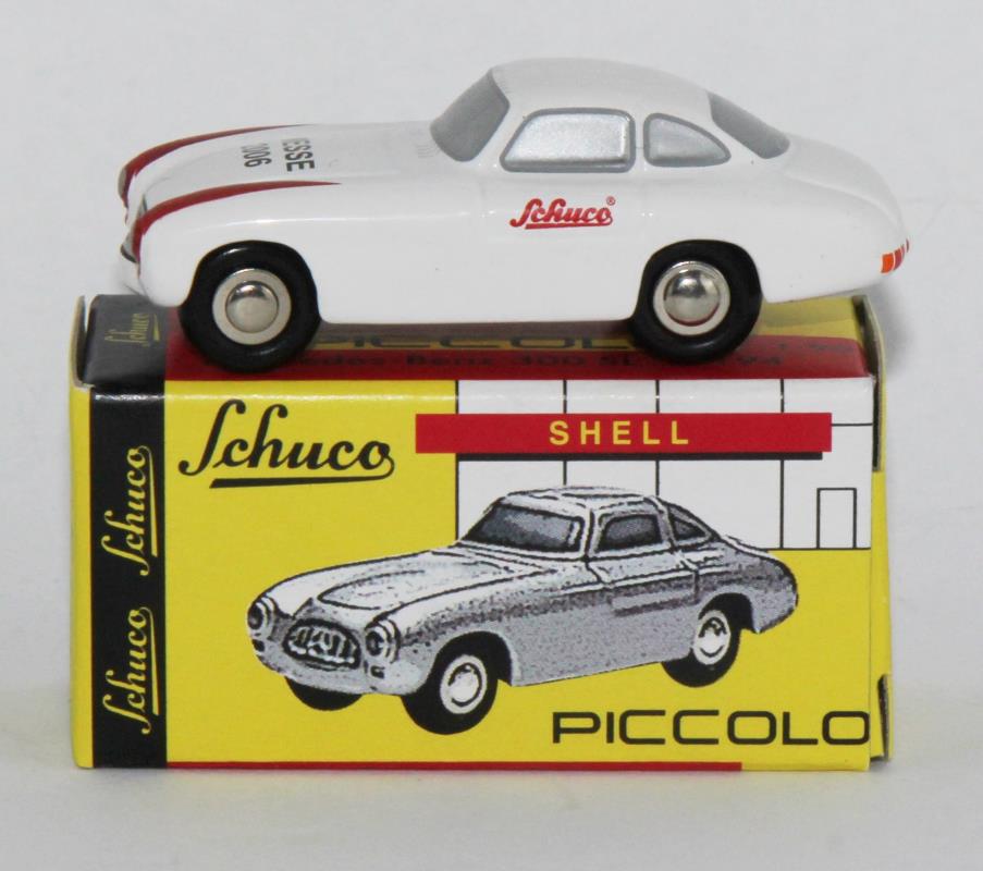Schuco Piccolo PKW MB 300 SL W194 Messe 2006 - 1:90